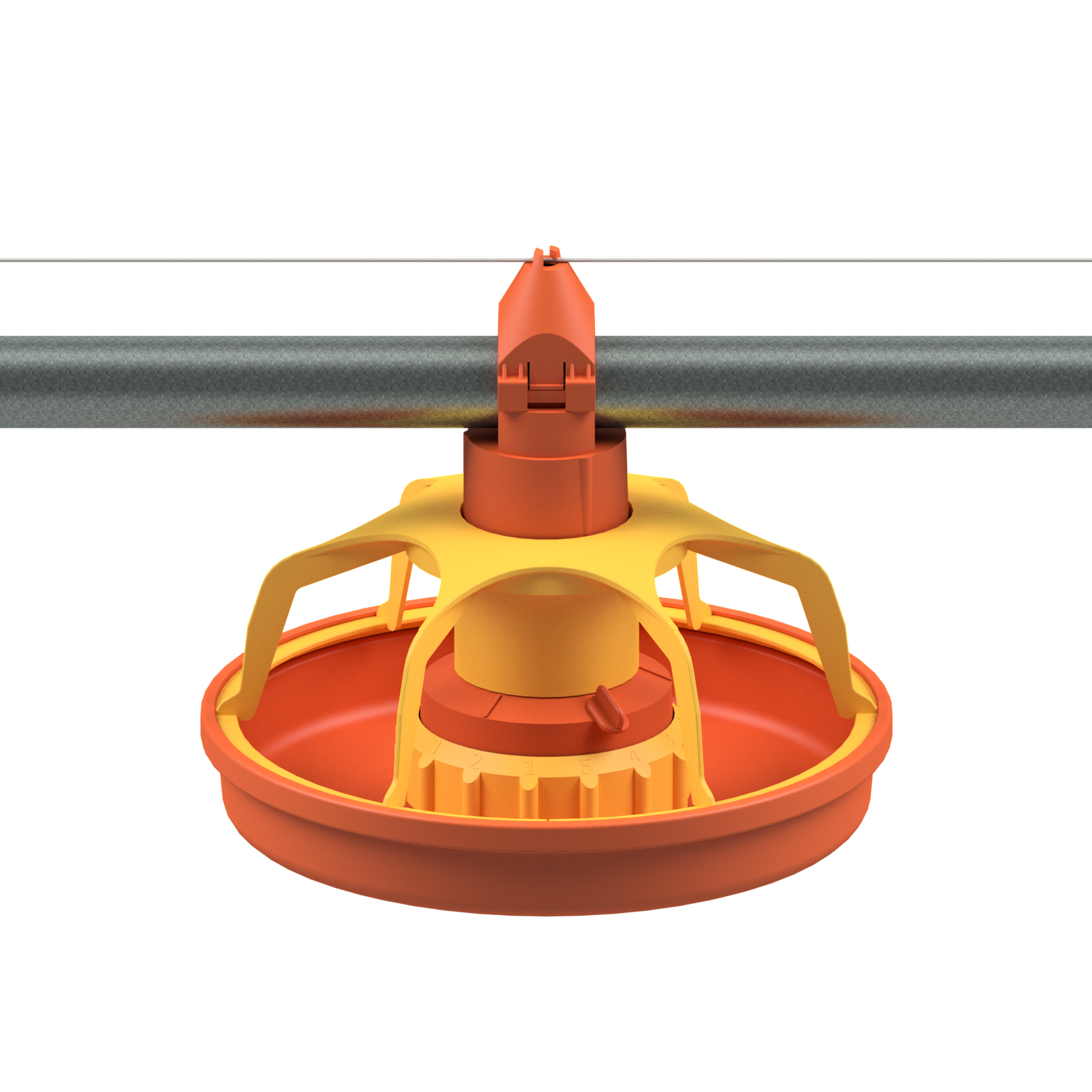 Feed pans Model RI/C